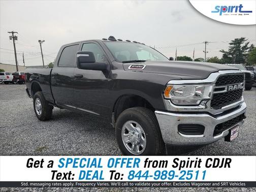 2024 RAM 2500 Tradesman Crew Cab 4x4 6'4' Box