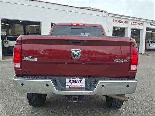 2017 RAM 2500 Big Horn Crew Cab 4x4 6'4' Box