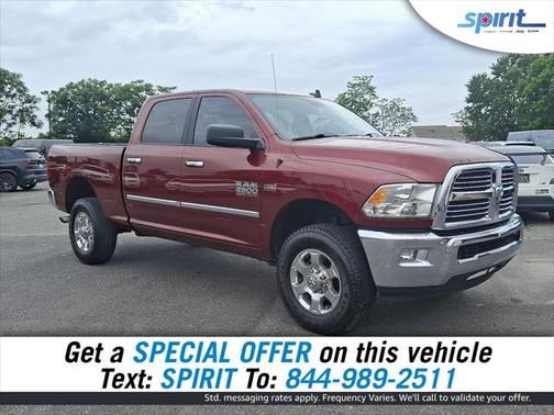 2017 RAM 2500 Big Horn Crew Cab 4x4 6'4' Box