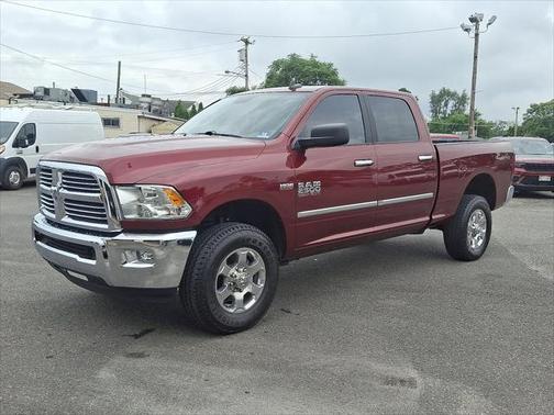 2017 RAM 2500 Big Horn Crew Cab 4x4 6'4' Box