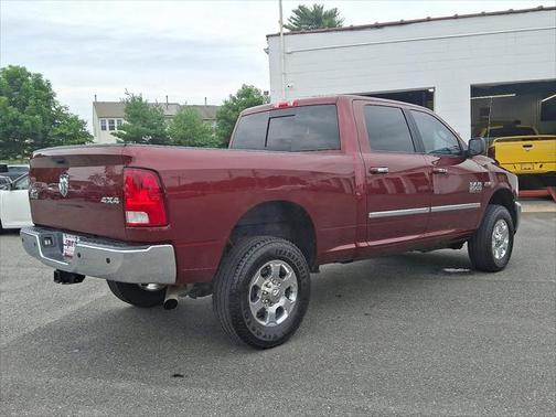 2017 RAM 2500 Big Horn Crew Cab 4x4 6'4' Box