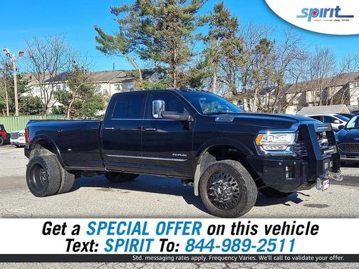 2019 RAM 3500 Limited Crew Cab 4x4 8' Box