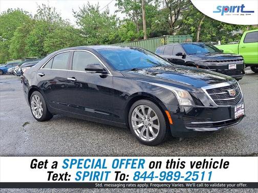 2017 Cadillac ATS 2.0L Turbo Luxury