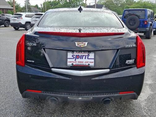2017 Cadillac ATS 2.0L Turbo Luxury