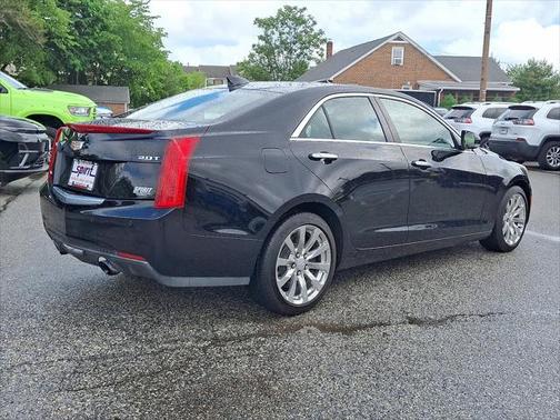 2017 Cadillac ATS 2.0L Turbo Luxury