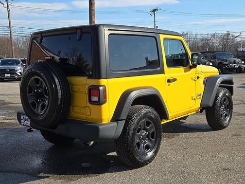 2021 Jeep Wrangler Sport