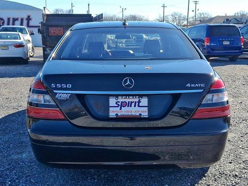 2008 Mercedes-Benz S-Class 4MATIC