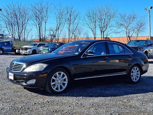 2008 Mercedes-Benz S-Class 4MATIC