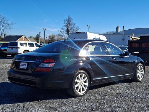 2008 Mercedes-Benz S-Class 4MATIC