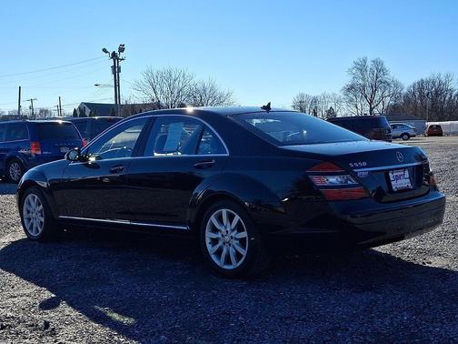 2008 Mercedes-Benz S-Class 4MATIC