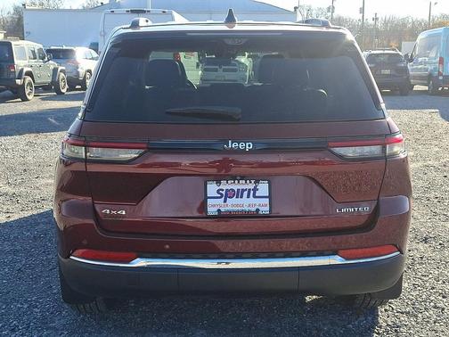 2023 Jeep Grand Cherokee Limited