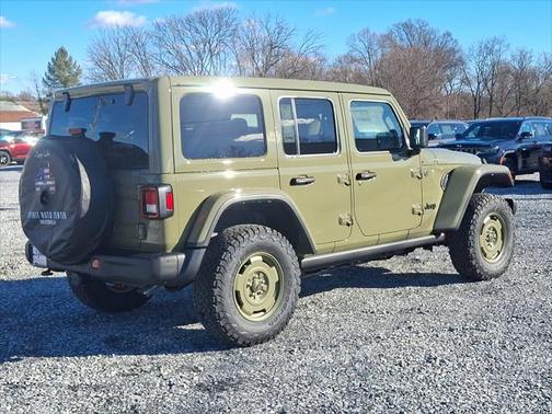 2025 Jeep Wrangler 4xe Willys