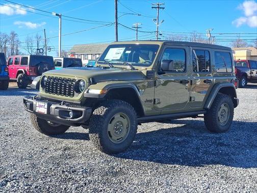 2025 Jeep Wrangler 4xe Willys