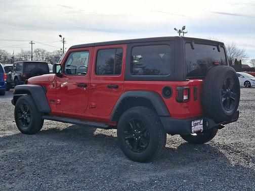 2022 Jeep Wrangler Unlimited Sport Altitude
