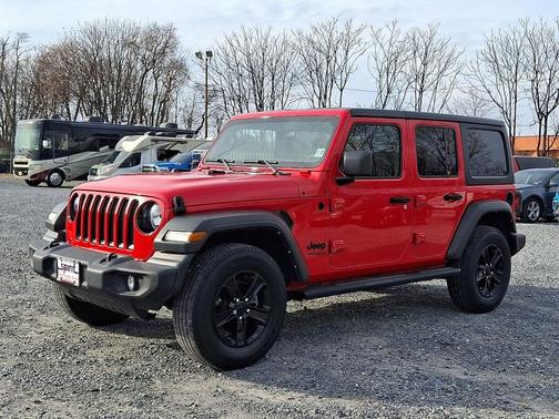 2022 Jeep Wrangler Unlimited Sport Altitude