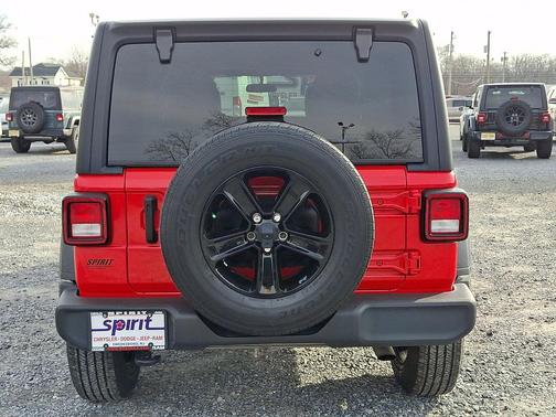 2022 Jeep Wrangler Unlimited Sport Altitude