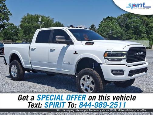 2021 RAM 3500 Laramie Crew Cab 4x4 6'4' Box