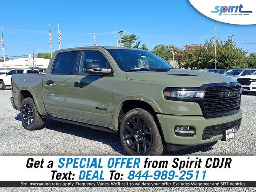 2026 RAM 1500 Laramie