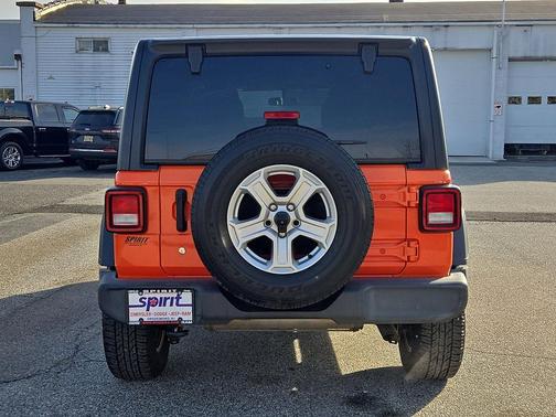 2018 Jeep Wrangler Unlimited Sport