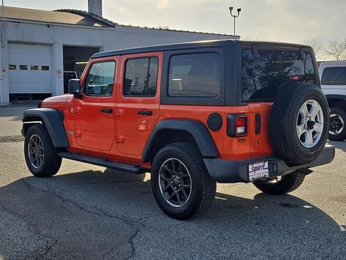 2018 Jeep Wrangler Unlimited Sport