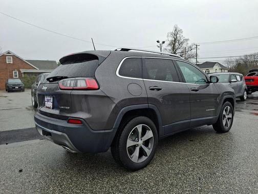 2019 Jeep Cherokee Limited