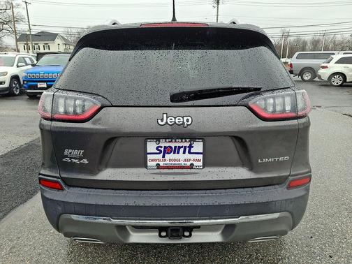 2019 Jeep Cherokee Limited