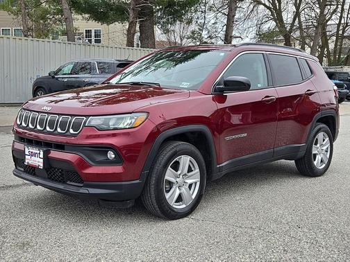2022 Jeep Compass Latitude