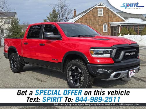 2023 RAM 1500 Rebel