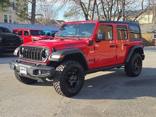 2025 Jeep Wrangler 4xe Willys