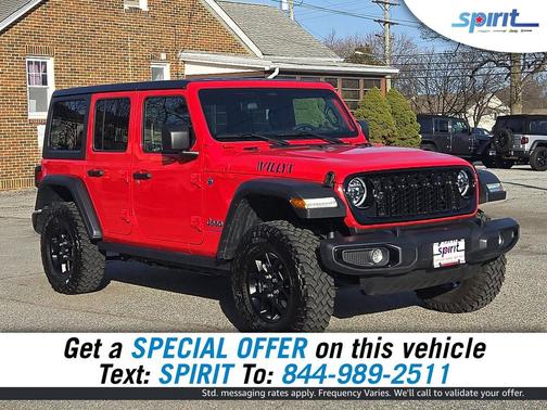 2025 Jeep Wrangler 4xe Willys