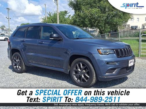 2019 Jeep Grand Cherokee Limited X