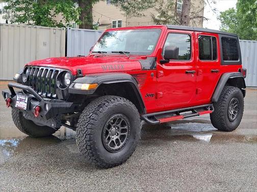2023 Jeep Wrangler Sport S