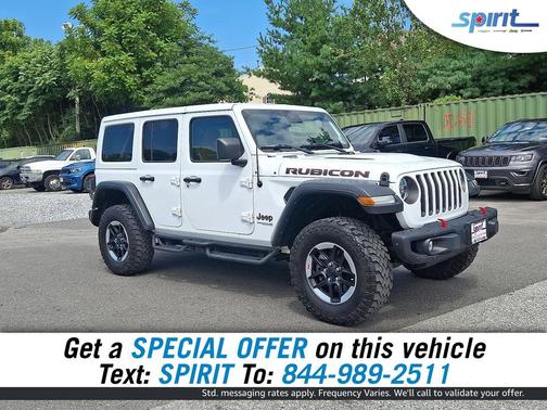 2022 Jeep Wrangler Unlimited Rubicon