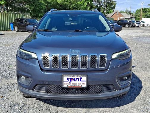Slate Blue Pearlcoat 2021 Jeep Cherokee Latitude Lux