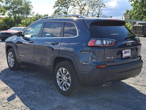 Slate Blue Pearlcoat 2021 Jeep Cherokee Latitude Lux