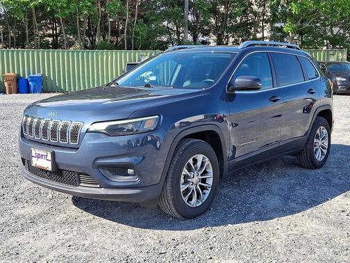 Slate Blue Pearlcoat 2021 Jeep Cherokee Latitude Lux
