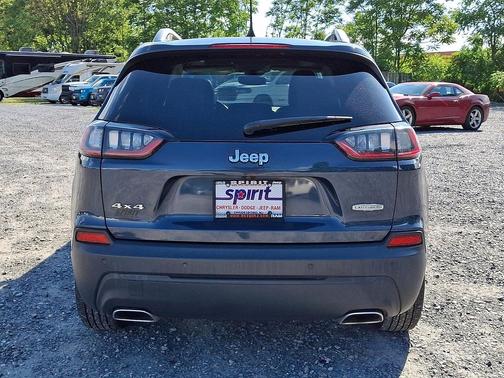 Slate Blue Pearlcoat 2021 Jeep Cherokee Latitude Lux