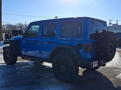 2026 Jeep Wrangler Willys