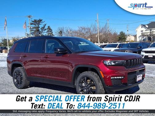 2025 Jeep Grand Cherokee L Limited