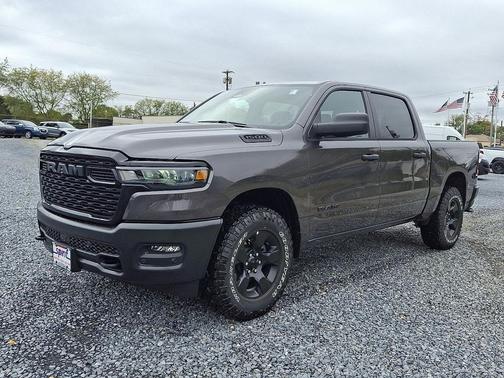 2026 RAM 1500 Warlock Crew Cab 4x4 5'7' Box
