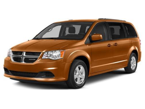 Cashmere/Sandstone Pearlcoat 2015 Dodge Grand Caravan SXT