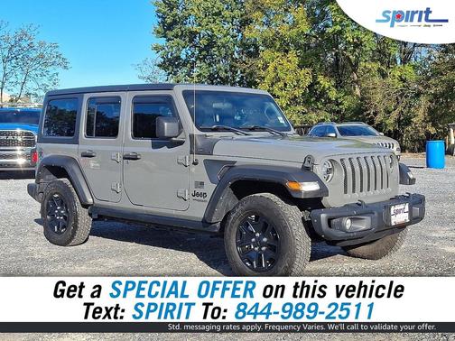 2021 Jeep Wrangler Unlimited Freedom 4x4