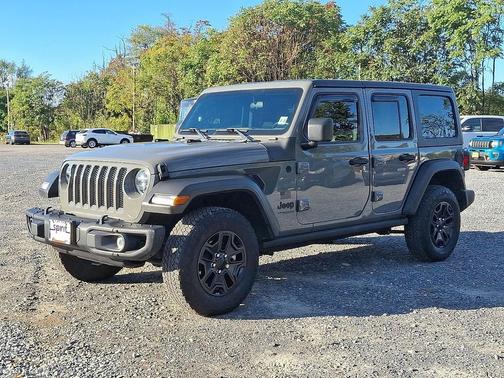 2021 Jeep Wrangler Unlimited Freedom 4x4