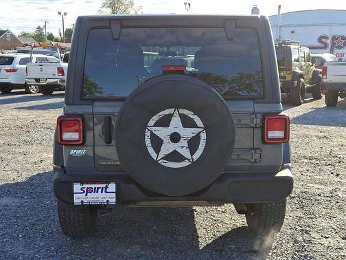 2021 Jeep Wrangler Unlimited Freedom 4x4