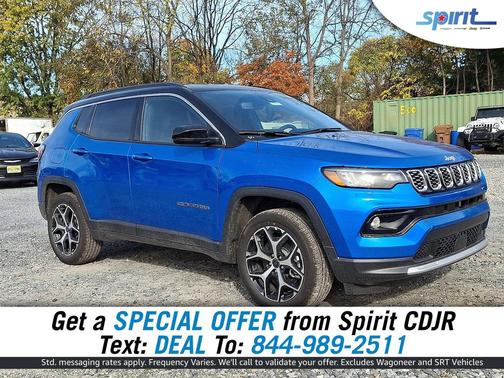 2026 Jeep Compass Limited