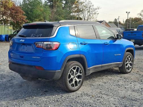 2026 Jeep Compass Limited