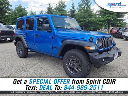 2025 Jeep Wrangler Sport S