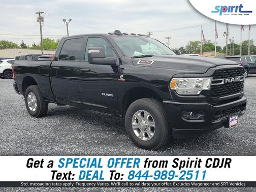 2024 RAM 2500 Big Horn Crew Cab 4x4 6'4' Box