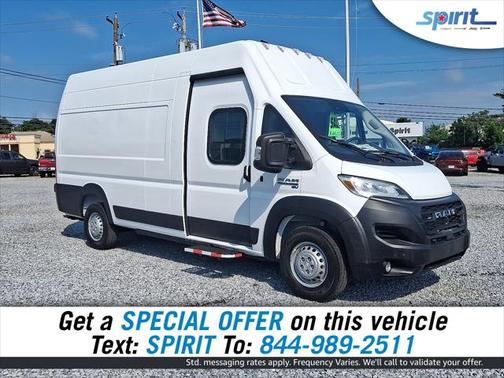 2024 RAM ProMaster 3500 High Roof