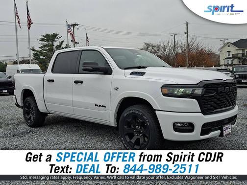 2026 RAM 1500 Big Horn/Lone Star